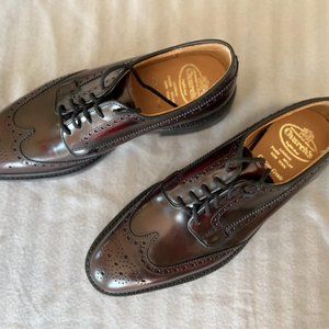 Church’s Grafton Wingtip Dress Shoe New With Box